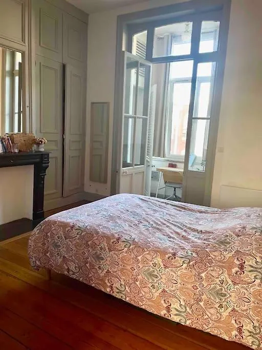 Appartement De Charme Proche Du Centre Ville Lille 0*,